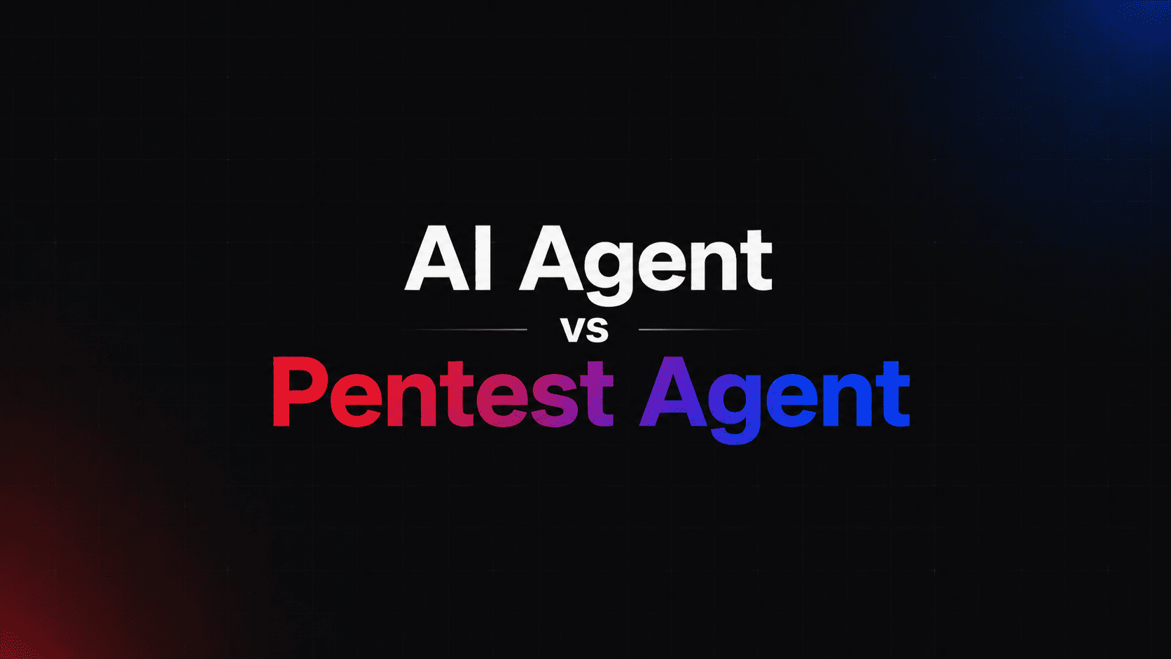 Agente de IA VS Agente de Pentest