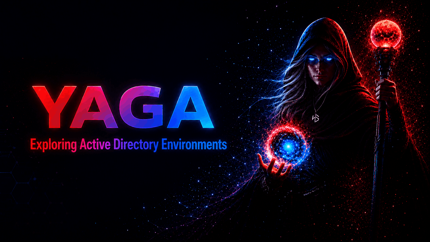 Como a YAGA Explora o Active Directory