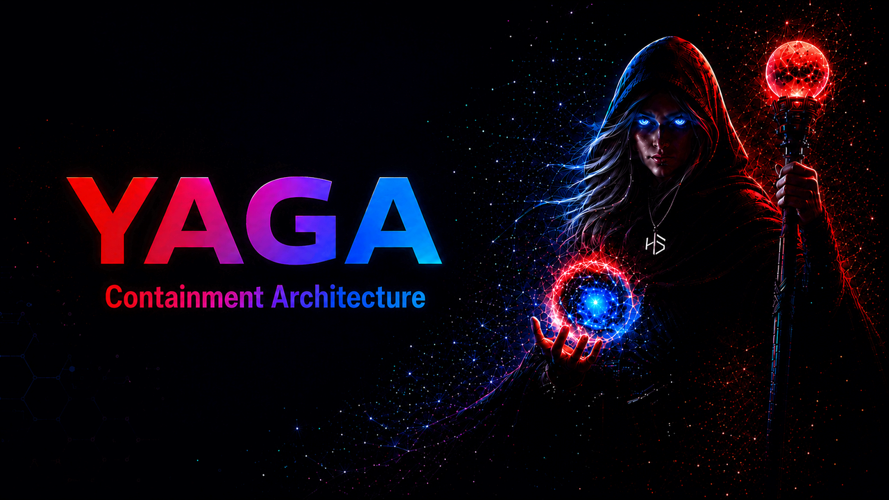 Como funciona as camadas de contenção da Yaga
