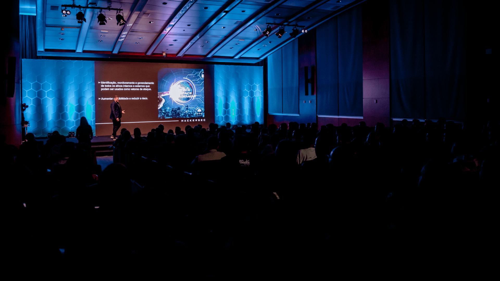 André no palco - Conf24